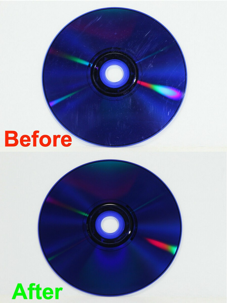 21 Professional Disc Repairs - Scratch Removal Service