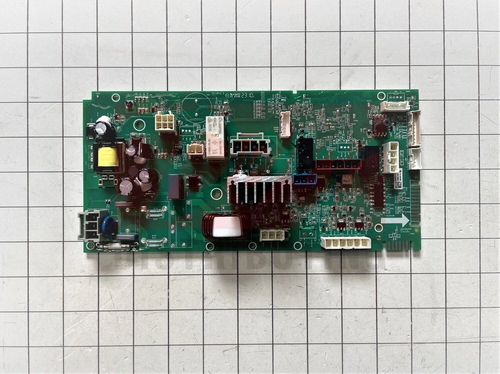 GE WH22X37837 Main Control Board for Fl Washer - Compatible with WH22X29546 WH22X30897