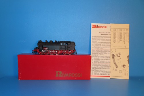 RIVAROSSI  1372   BR  77.009 der Deutschen Bundesbahn unbespielt in OVP #7319 | Zustand: Gebraucht