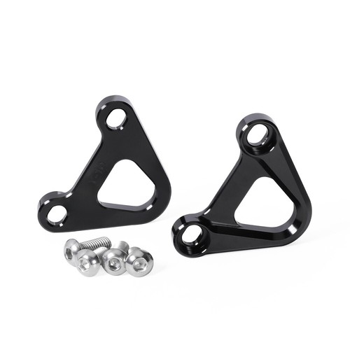 Rear Foot Peg Passenger Foot Rest Mount For YAMAHA FJ-09 FZ09 FZ-10 MT-09 XSR900 - Foto 5 di 9