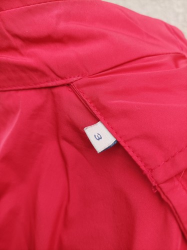 Gabardina roja MONCLER talla 3 mediana - Imagen 8 de 14