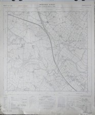 Original OS Map; 1:10,560; Sheet SJ 57 NE; 1970; Dutton, Cheshire