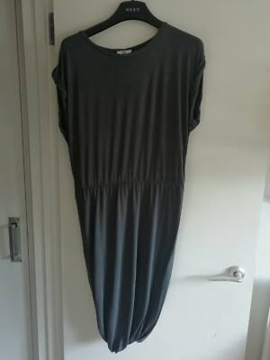 Grey/silver tube dress from NOA NOA size L (UK12-14)