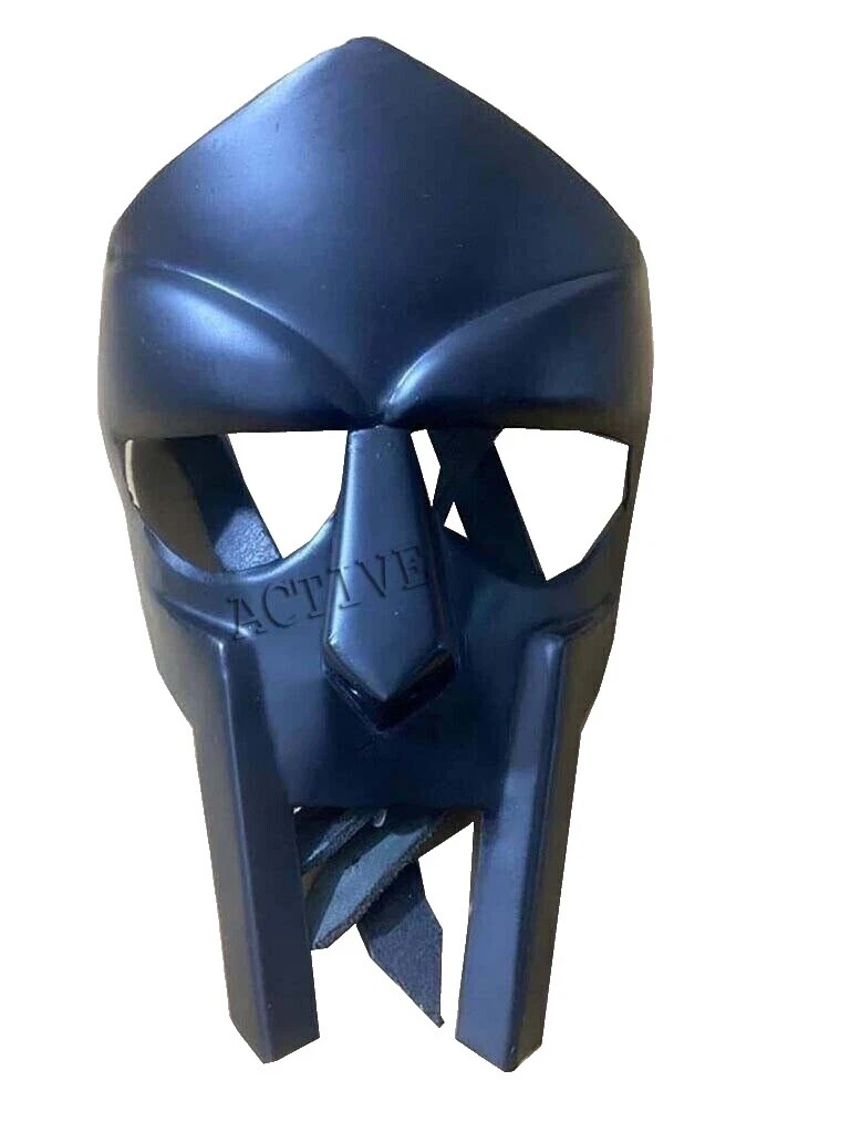 Máscaras de colección negro de acero