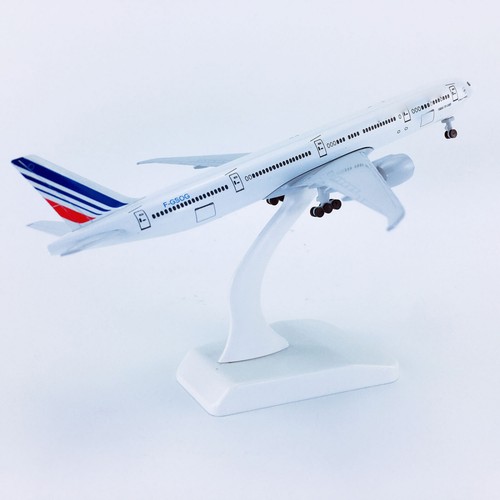 1:300 20cm Air France B777 Model Plane Alloy Diecast Airplane Airliner Ornaments - Picture 5 of 12