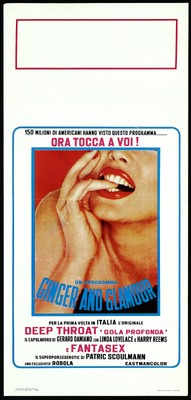 DEEP THROAT GOLA PROFONDA FANTASEX LOCANDINA CINEMA FILM RASSEGNA ...