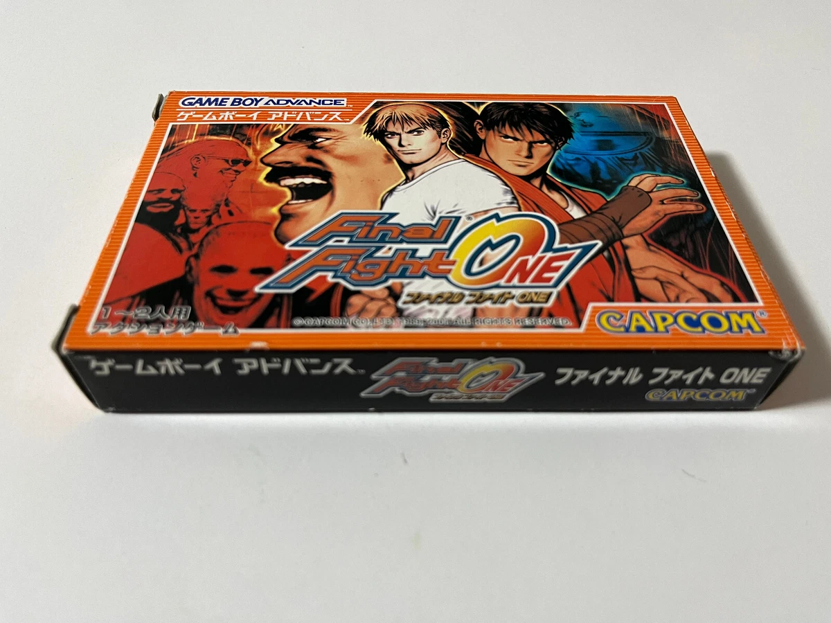 Final Fight One Nintendo Game Boy Advance Japan | eBay