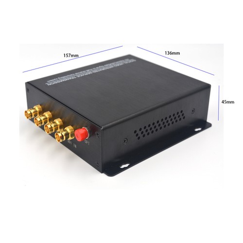 HD SDI Extenders Video Audio Ethernet to Fiber optic Converters 1080i 59.94 FC - Picture 4 of 6