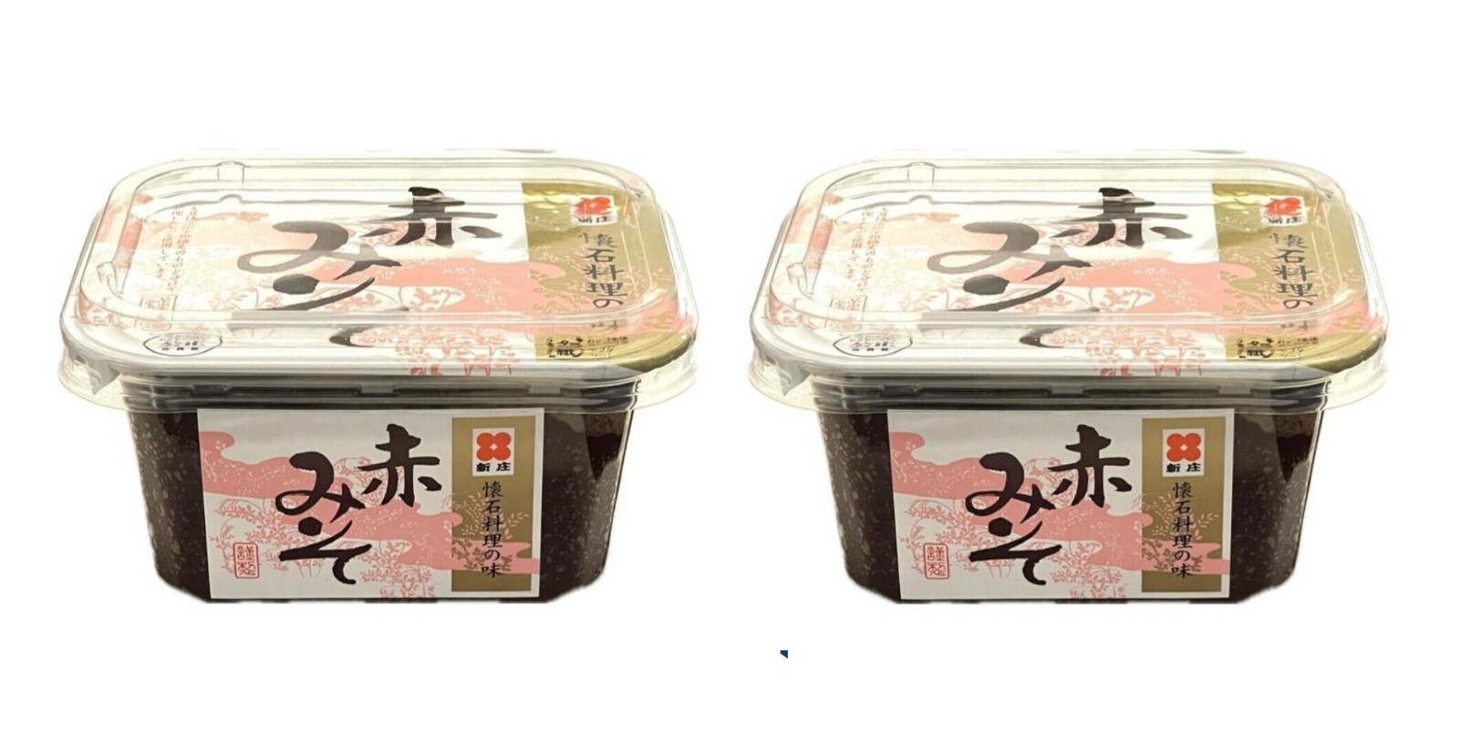 Misopaste dunkel Doppelpack: 2 x 300g Miso Paste Dunkle Sojabohnenpaste
