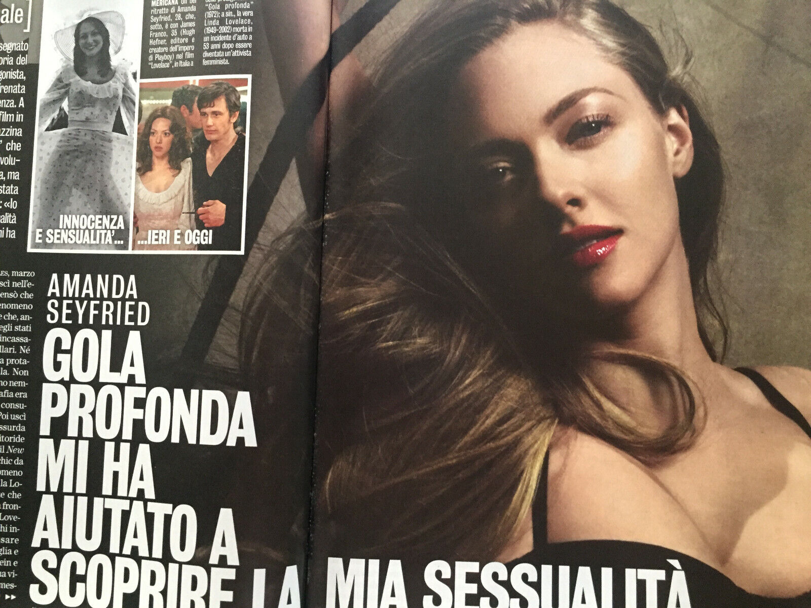 Diva 2014 13.Buffon-Alena Seredova,Andrea Bocelli,Amanda Seyfried,Melissa  Satta