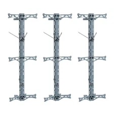 Hawk Hunting Helium 30 Inch Gen 2 Climbing Stick with Helium Rope 3 Pack