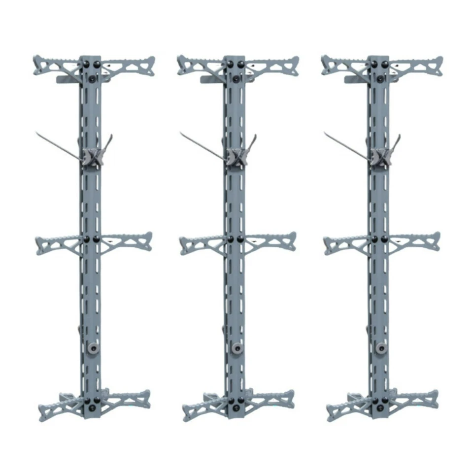 Hawk Hunting Helium 30 Inch Gen 2 Climbing Stick with Helium Rope 3 Pack