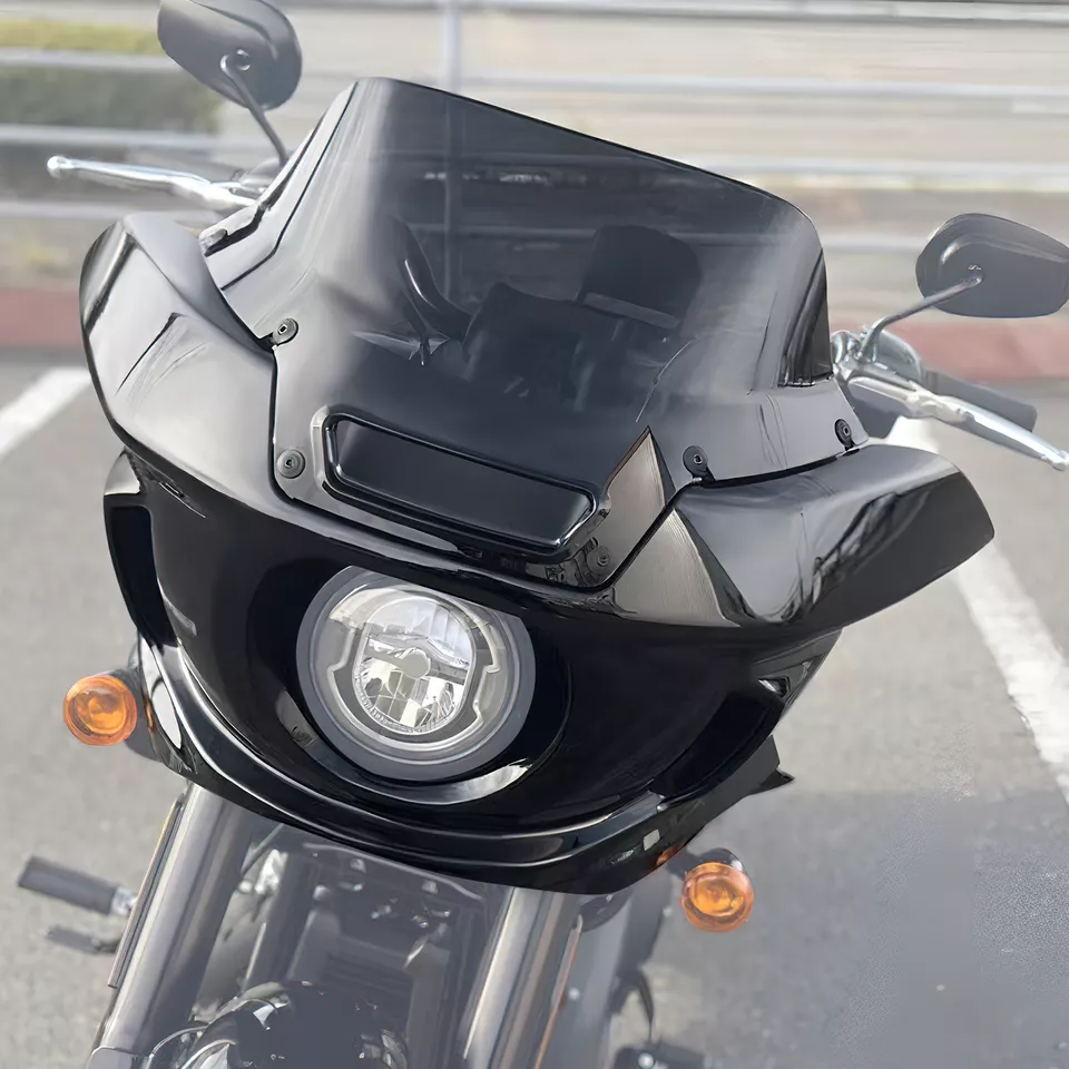 Carenado del faro delantero parabrisas apto para Harley FXLRST 1YXZ LOW RIDER ST 22-Up Foto 2 de 4