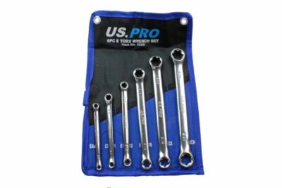 Kamasa Tools Kamasa 56143 Double Ended Star Spanner Set-6pc Kamasa Tools Kamasa 56143 Double Ended Star Spanner Set-6pc