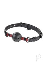Adjustable Interchangeable Breathable Open Ball Gag Mouth Restraint BDSM Sex Toy