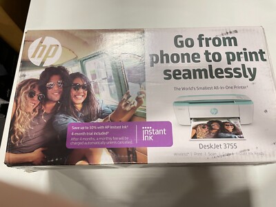 HP Deskjet J9V92A#B1H All-In-One Inkjet Printer - Seagrass