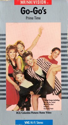 ジーコ VHS Go-Go's – Prime Time VHS | eBay