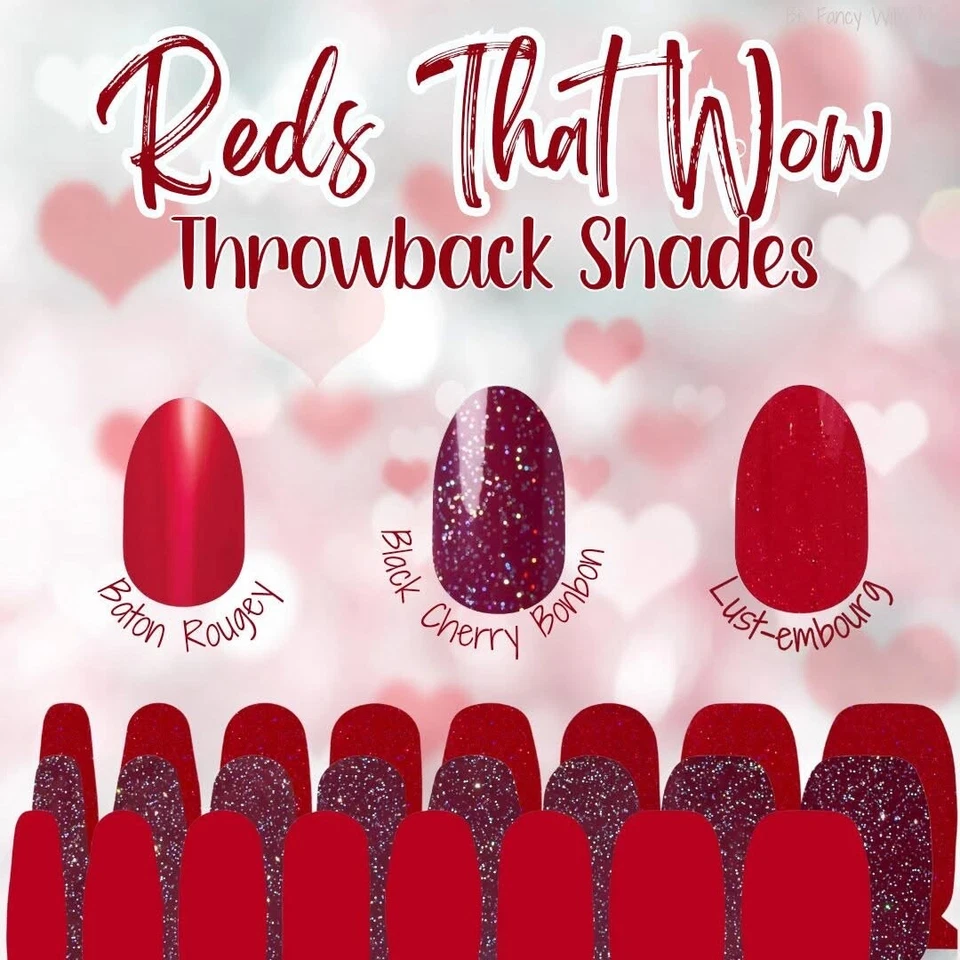 🦄 *COLOR STREET* PINKS & RED 100% real nail polish strips Breast Cancer Month❤️ - Image 3 of 4