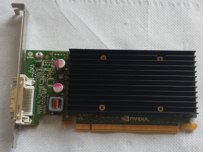PCI-e Grafikkarte nVIDIA Quadro NVS 300 512MB DDR3 PCI Express x16 1x DMS-59