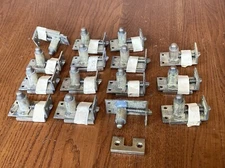 Push Button Compression Mortise Latch Brass Door Cupboard Cabinet Nautical Boat