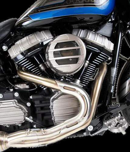 Arlen Ness Al10 Gauge Cam Cover Titanium Harley Fat Boy S 114 18-21 - Picture 3 of 5