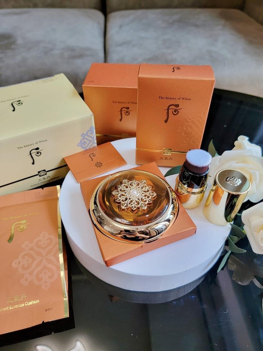 The History of Whoo Cheongidan Radiant Essence Cushion & Refill