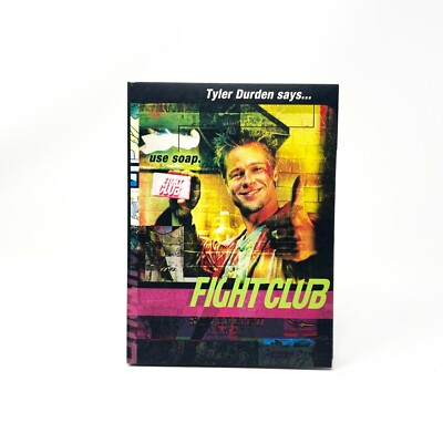 Fight Club Special Edition DVD - 2000 - 2-Disc Set - Excellent