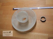 Murano Glas Lampen Leuchten Schirme 4 Stück Ende 70er für E27 E14