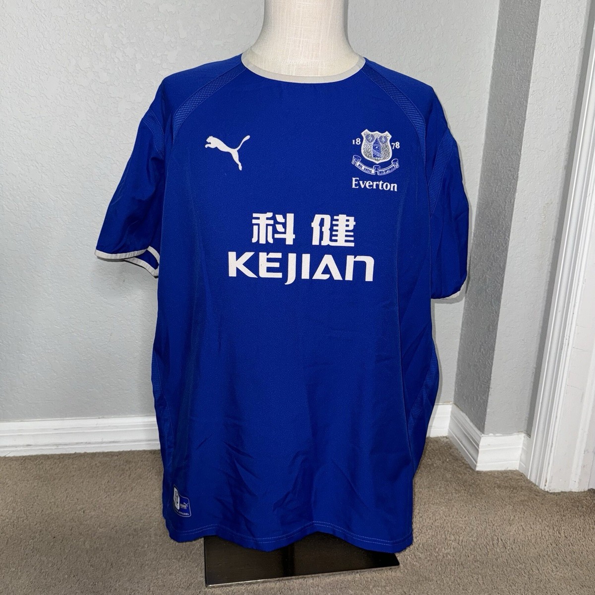 Puma Everton kejian Tシャツ Puma Everton kejian Tシャツ