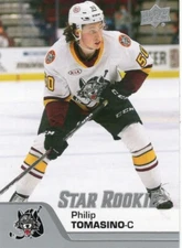 20-21 2020-21 AHL Hockey Philip Tomasino STAR ROOKIE #155-Predators