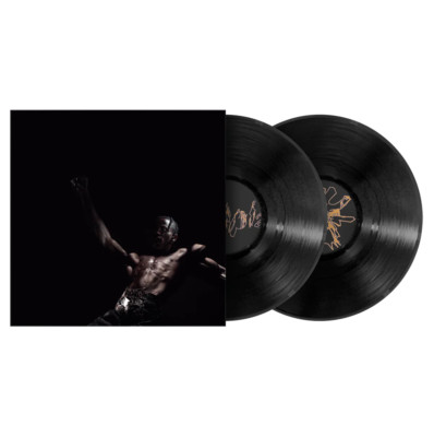 Travis Scott Utopia Cover One Vinyl 2XLP (Condition: M-)