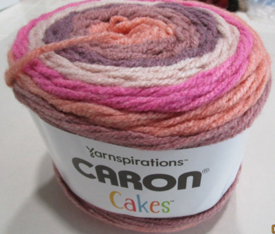 CARON   CAKES..RHUBARB CREAM