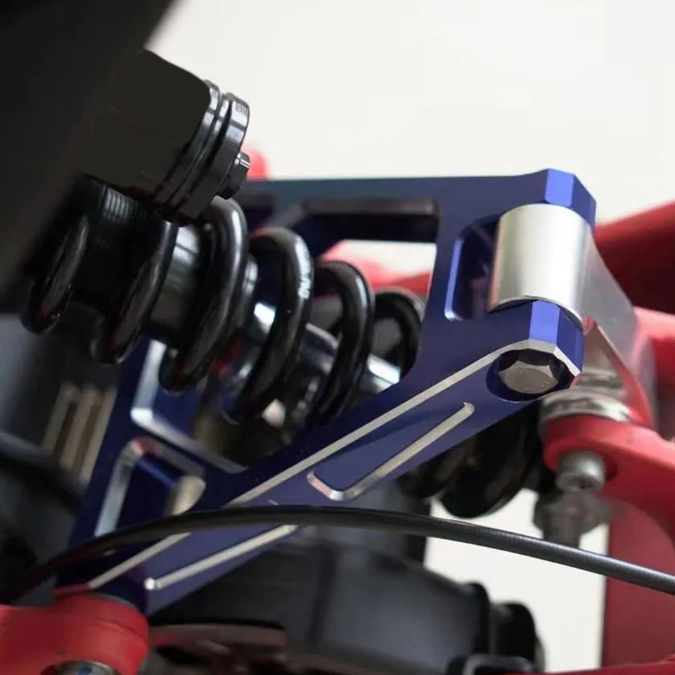 (650lbs)Dirt Bike Shock Spring Black Rear Shock Spring Wear Resistance