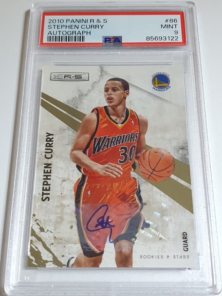 2010 Panini Rookie & Stars Stephen Curry AUTO /49 Autograph