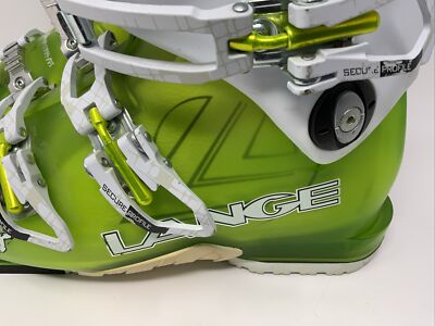 LANGE XT 100 スキー ブーツ(男性用) LANGE XT 100 LV Ski Boots 22.5 CM US Size Mens 4 Womens 7