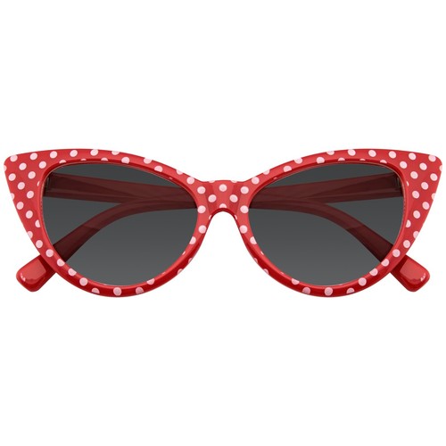 A Pois Occhio di Gatto Moda Donna Mod Super Cat Occhiali da Sole | eBay