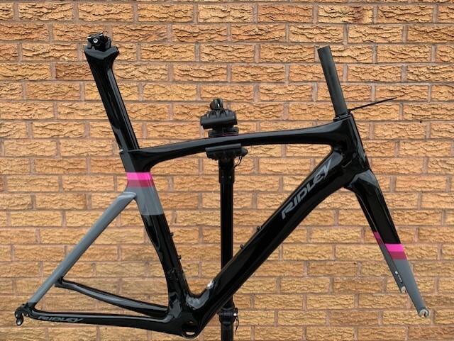 carbon road frameset sale