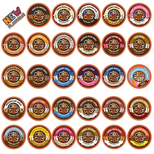 Kaffee K Tassen Hülsen SORTENPACKUNGEN (alle Zählungen) Menge aromatisiert Keurig Einzelportion 🙂 - Bild 4 von 45