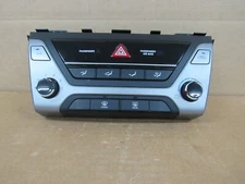 2017 2018 Hyundai Elantra AC Heat Temperature Climate Control OEM 97250F20614