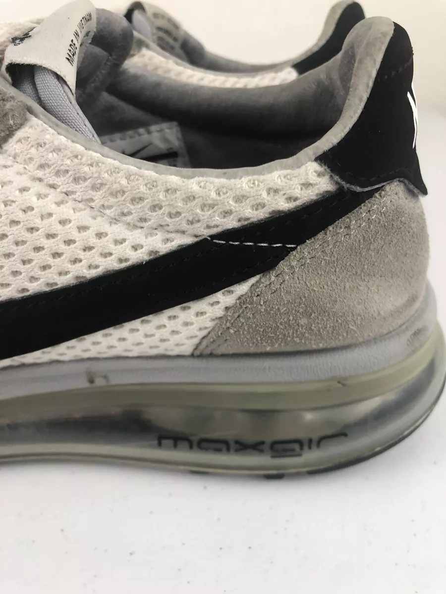 Nike Air Max LD-Zero Mens 848624-101 White Black Grey Running Shoes Size 8