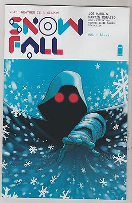 IMAGE COMICS SNOW FALL #1 FEBRUARY 2016 1ST PRINT NM