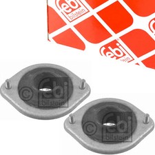 2x FEBI BILSTEIN 08176 Domlager Federbeinlager Vorne für OPEL COMBO CORSA TIGRA