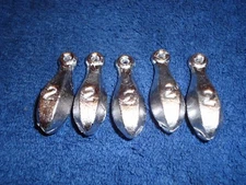  2 OZ BANK SINKERS LEAD FISHING WEIGHTS FREE SHIPPING