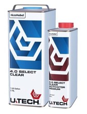 Utech Akzonobel U-tech 4.0 Select Clear Coat Similar Ppg 1.25 Gallon Kit
