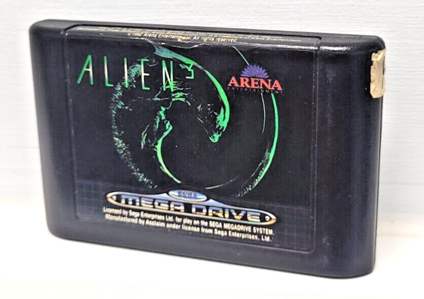 Alien 3 Sega Mega Drive PAL UK Boxed Complete - Image 3 of 4