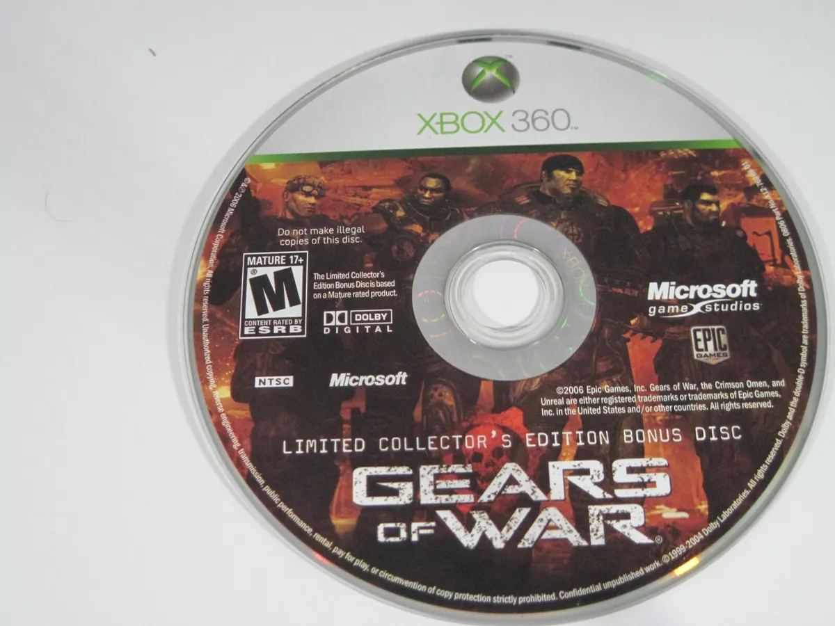 Gears of War: The Complete Collection Bonus Disc (Xbox 360) - 2