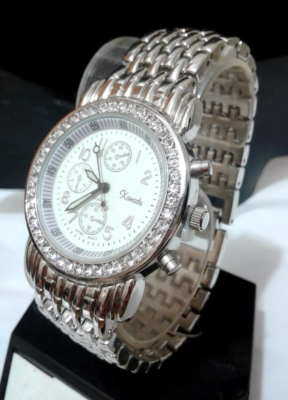 Xanadu Vintage Rhinestone Bling Dress Ladies Bracelet Watch Sparkly Vintage Xanadu Rhinestone Quartz Dress Watch | eBay main image 4