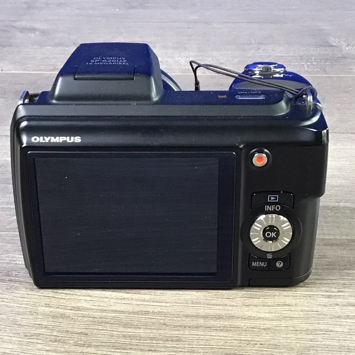 Olympus SP-620UZ Digital Camera - 16MP, 21x Zoom, HDMI Olympus SP-620UZ Digital Camera - 16MP, 21x Zoom, HDMI