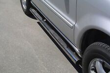 Schwellerrohre mit Tritt für Mercedes ML W163 Bj.02-05 Edelstahl Ø76mm mit TÜV