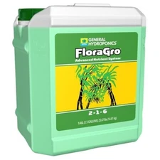 General Hydroponics FloraGro / 2.5 gallon